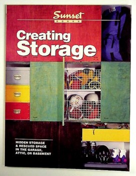 Creating Storage -Sunset Book