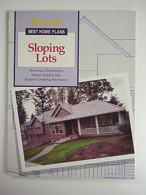 Basic Home Plans - Sloping Lots