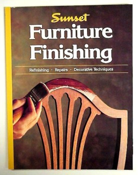 Furniture Finishing-Sunset Books
