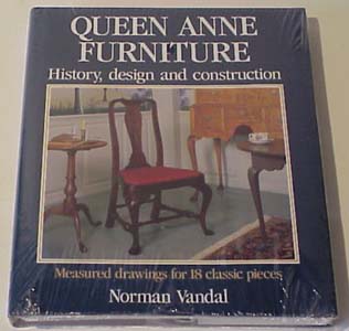 Queen Anne furniture-History-Design and Construction
