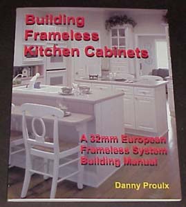 Building Frameless Kitchen Cabinets