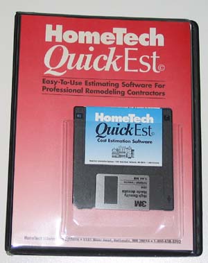 Home Tech Quick Est. Cost Estimation (remodeling) Software Versi - Click Image to Close