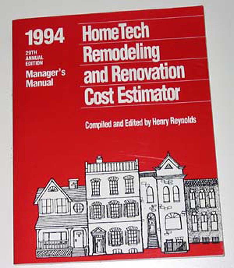 Hometech Remodeling & Renovations Cost Estimator 29th Anniversar - Click Image to Close
