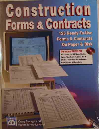 Construction Forms and Contracts - Click Image to Close