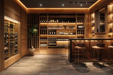 Wine Rooms