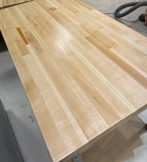 Solid Maple Wood Butcher Block Counter Top 25
