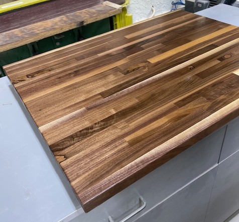 Walnut Butcher Block Counter Top
