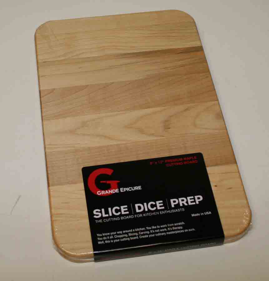 Snow River M6001306Chopping Block-8x12-Utility Board - Butcher Block