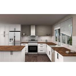 Butcher Block Kitchen Countertop