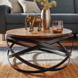 Solid Wood Coffee Table
