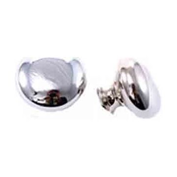 Knob-Polished Chrome 1 3/16"