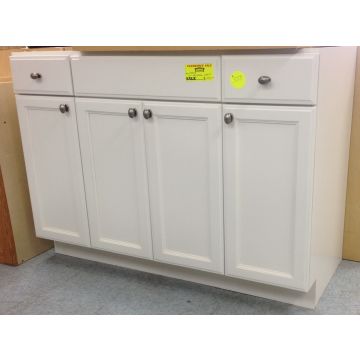 60" Briarwood Vanity in Designer White