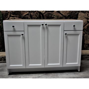 Craftsman 48 inch Bathroom Vanity with 2 Drawers
