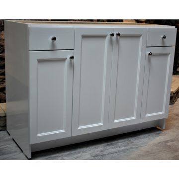 Craftsman Classic 42” Bathroom Vanity with 2 Drawers 