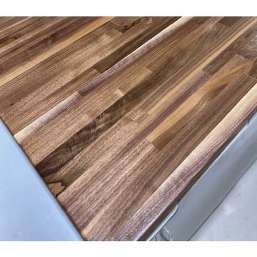 Walnut Butcher Block Counter Top