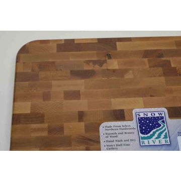 Butcher Block Hardwood Maple Cutting Board 