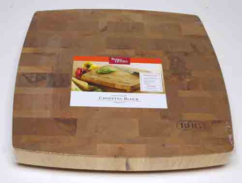 Butcher Chopping Block - 14.75x14.75x1.5-End Grain - Butcher Block