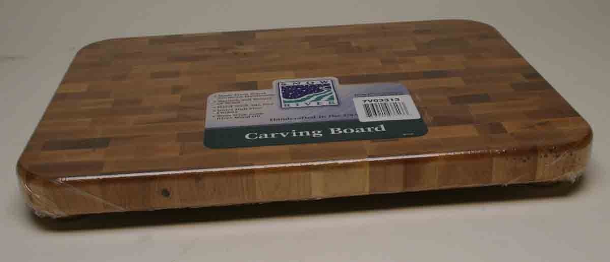 Butcher Block Hardwood Maple Cutting Board